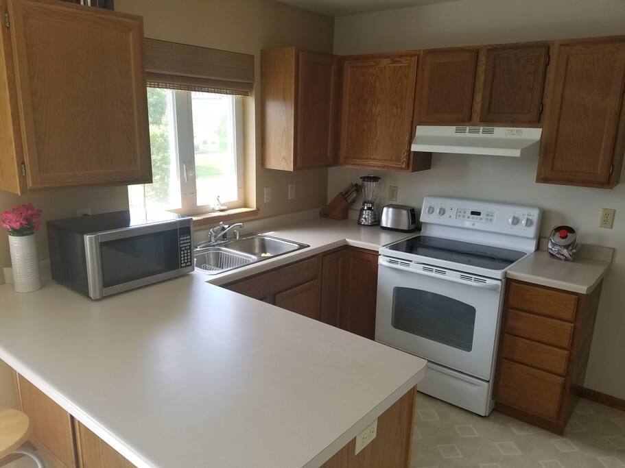 Kitchen, with Keurig (not in photo)