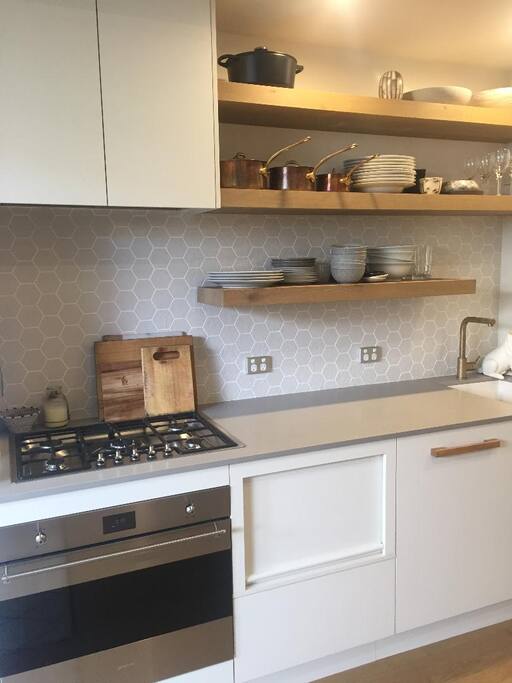 Recently renovated kitchen