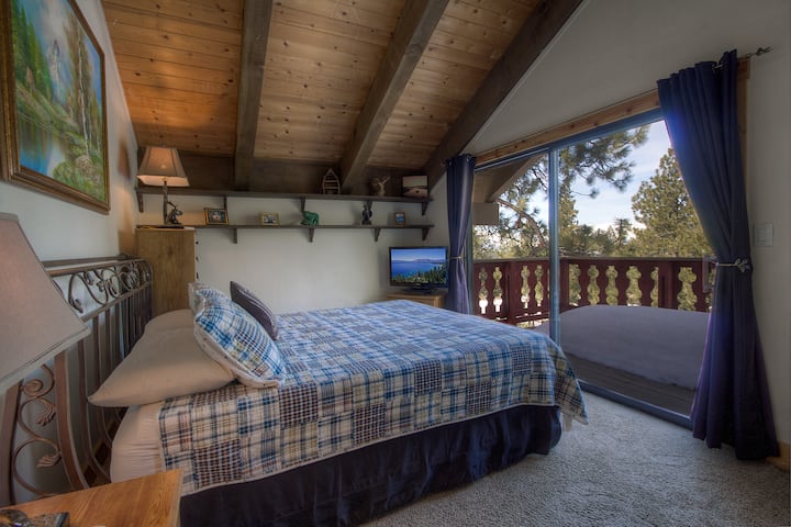 Nivel superior: segundo dormitorio