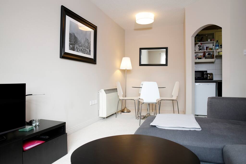 Living Room Dining Area