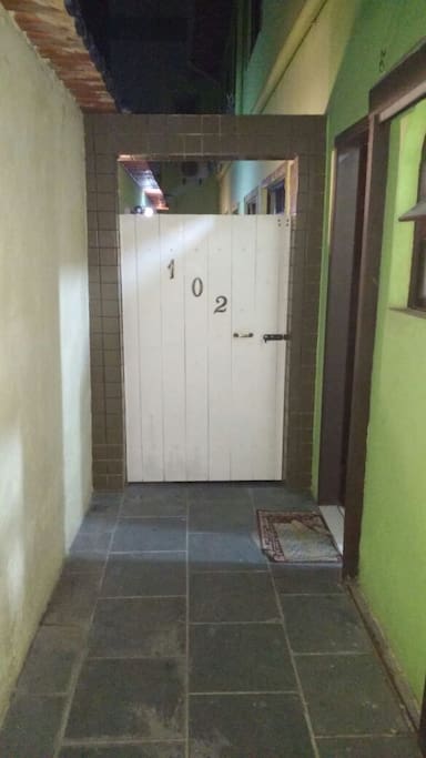 Acesso ao apartamento