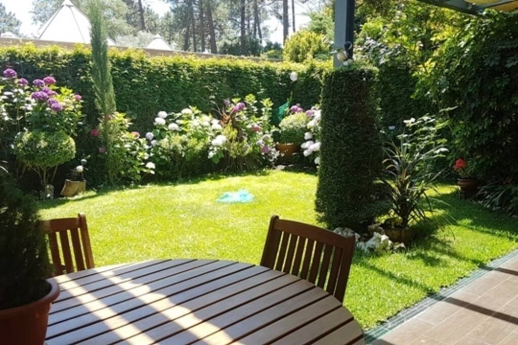 Vue jardin