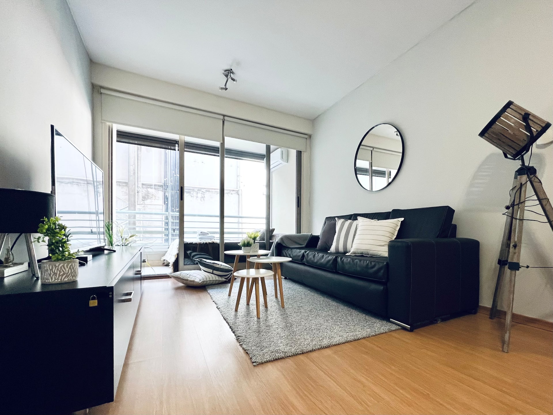 5★ Luxury Tower Amazing. Palermo apt @4ppl. TANGO