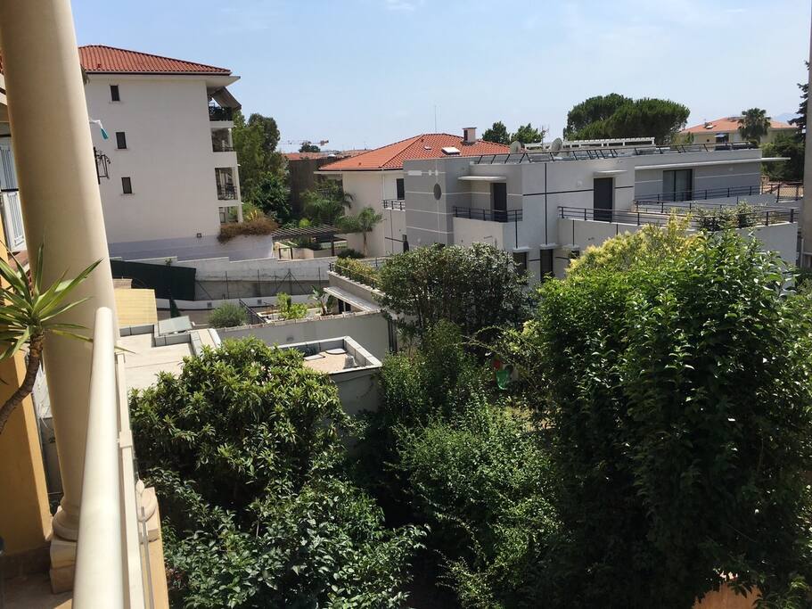 VUE de la terrasse