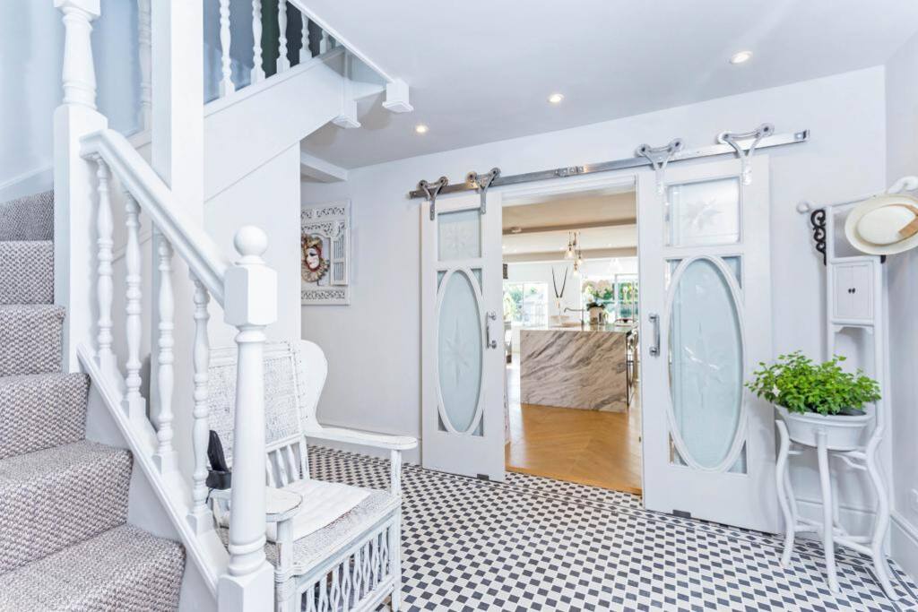 Hallway to Bedrooms