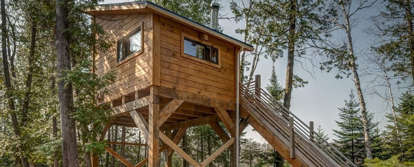 Les Refuges du lac Dml-Amherst