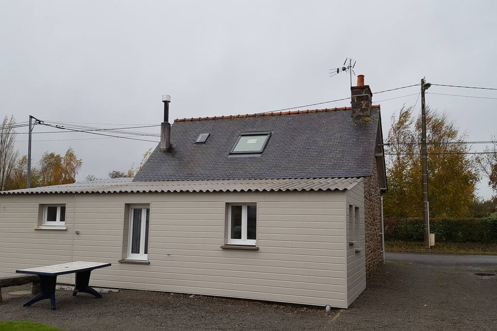 Arrière du gîte