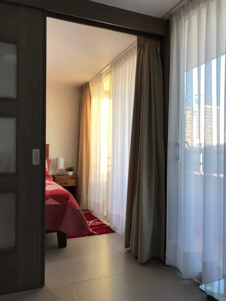 Cómodos ventanales que te brindan agradable ventilación y luminosidad.