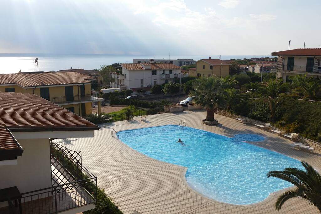 View from balcony