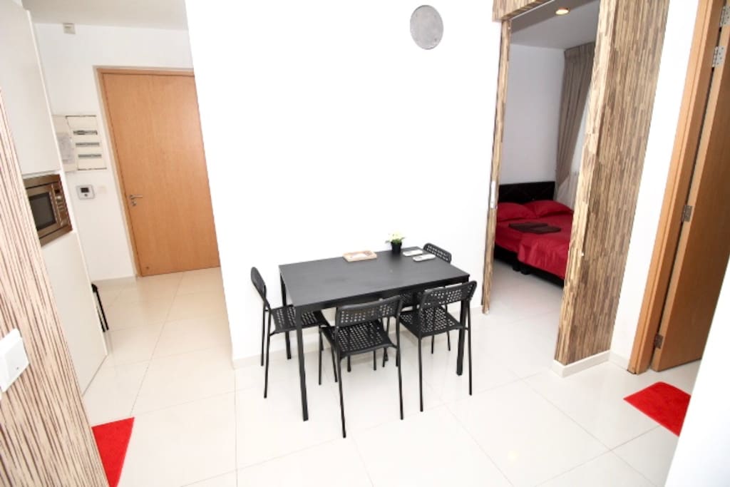 Living area from entrance