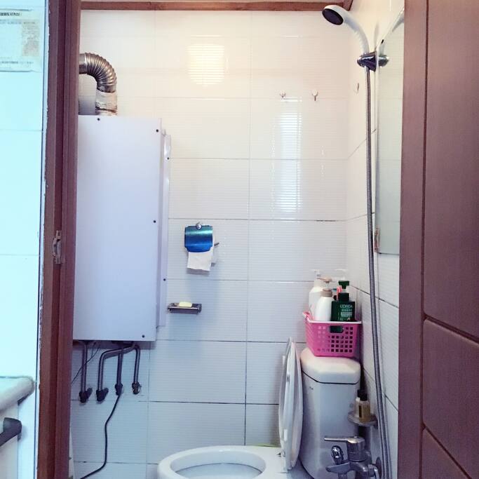 First floor--bathroom
