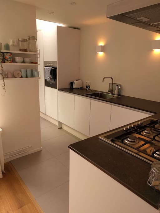 Stylish and modern kitchen