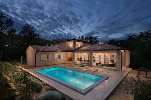Top performing Airbnb: Istrian Villa Happy House in Općina Sveta Nedelja