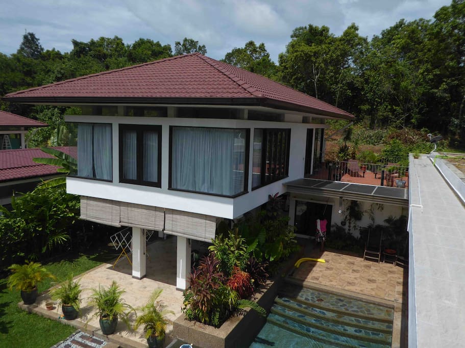 Master Suite, Private Bathroom/Spa & Sun terrace