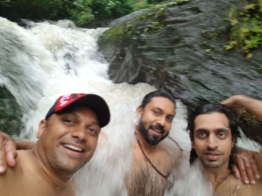 Guests from India