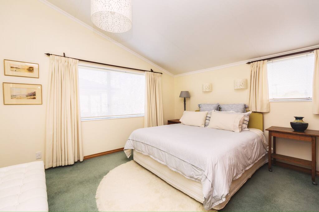 Bedroom 02 is spacious with king bed