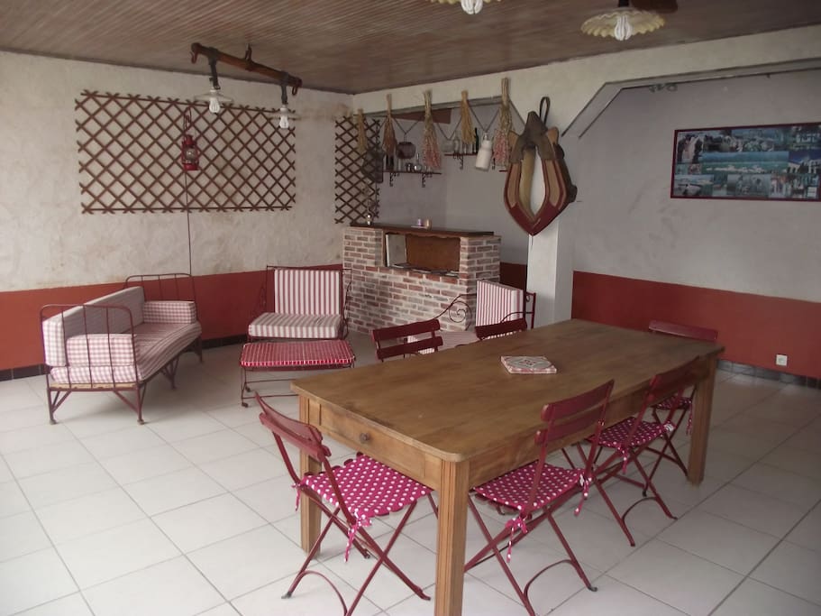 Grande salle à manger de 30m