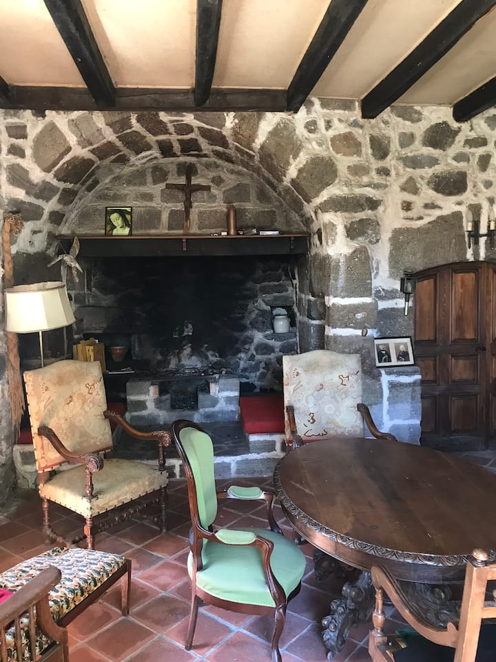 Maison De Famille à Polignac - Le Puy-en-Velay
