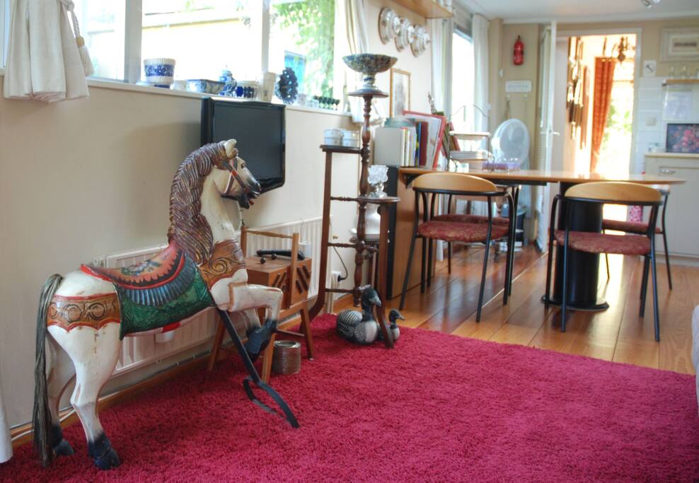 Een ander stukje studio