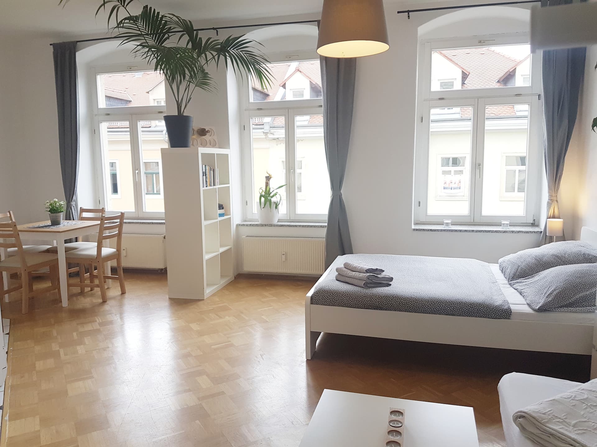 Apartment in the middle of the trendy Neustadt/Louisenstraße district