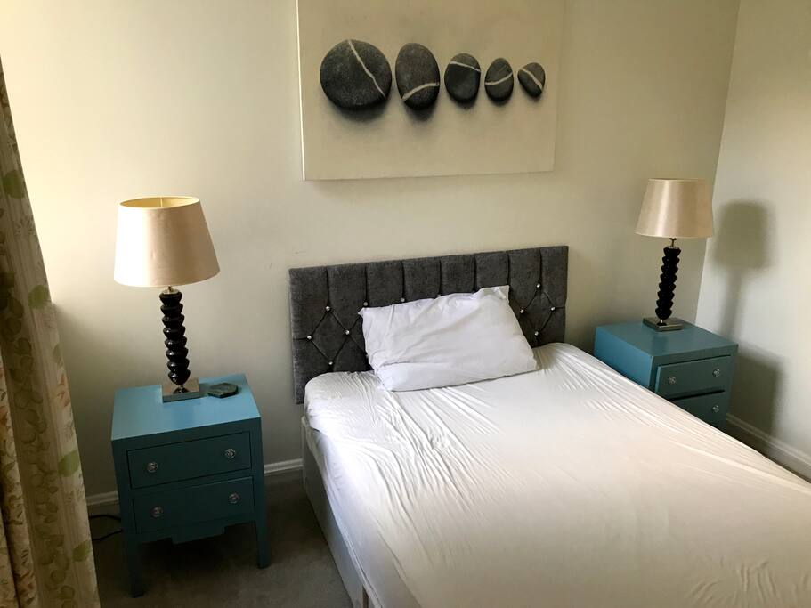 The bedroom