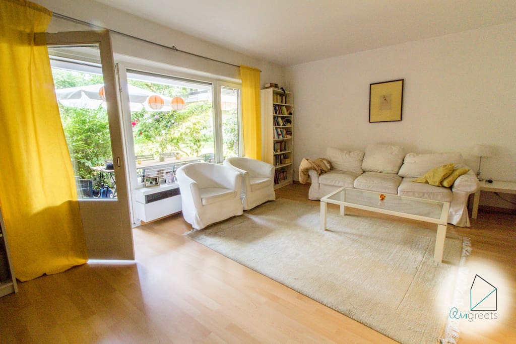 Enjoy your stay in my cozy and lovingly furnished apartment!