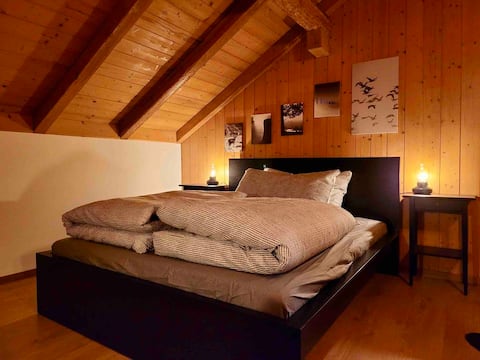 Forest View Apartment in Leissigen by Interlaken