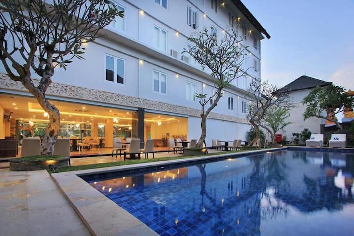 Denpasar 7 Standart Room Hotel Non Breakfast Pool - Sanur