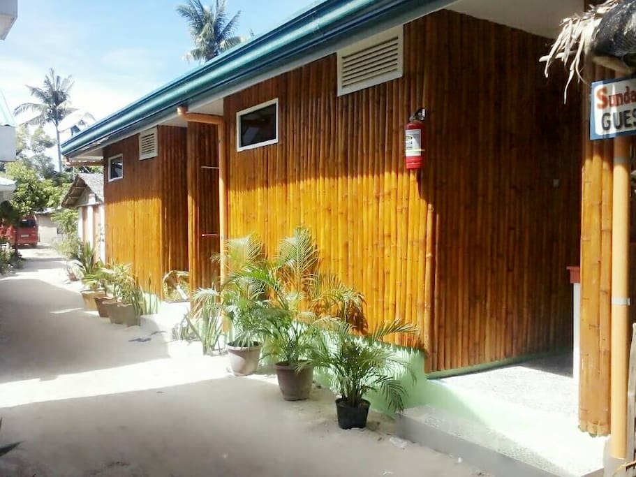 Ocean View and Ocean Breeze Cabins