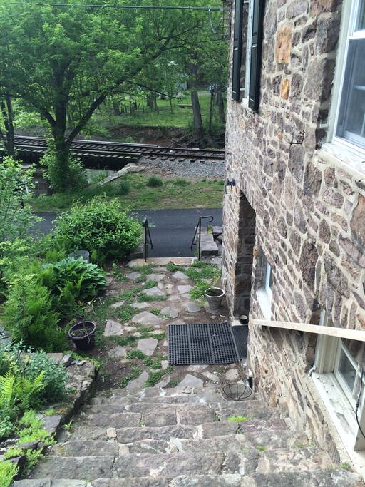 Side of the house