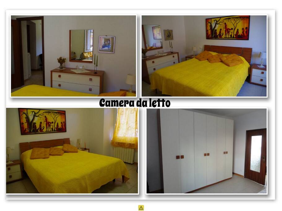 La camera da letto