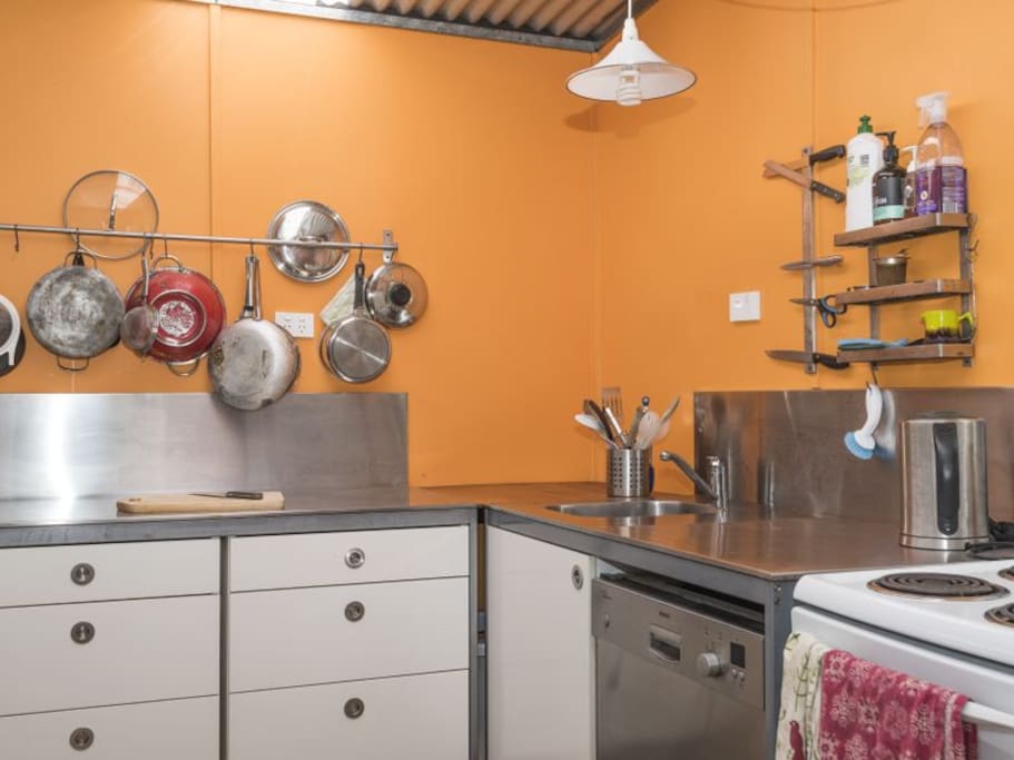 Fully Equipped Kitchen with Dishwasher