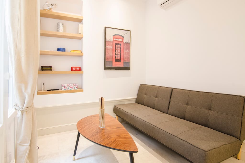 Salón/Living Room