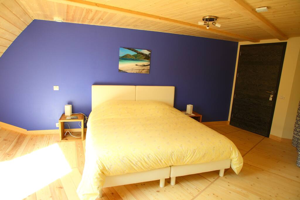 Chambre "On dirait le sud" en version king size