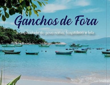 Casa de Praia Ponta dos Ganchos de Fora.
