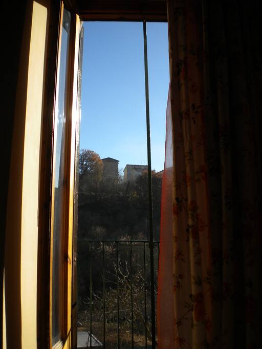 VISTA DAL BALCONE