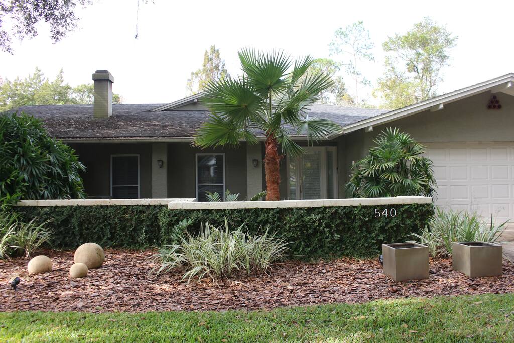 Front of house