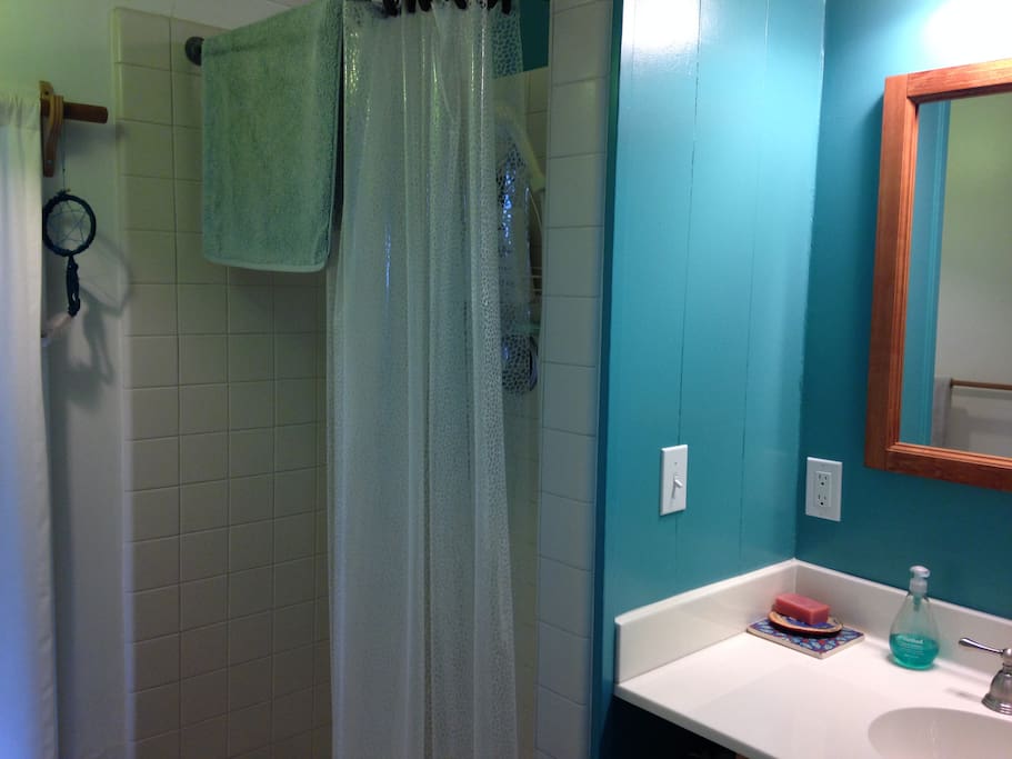 Private full bathroom (shower, no bath)