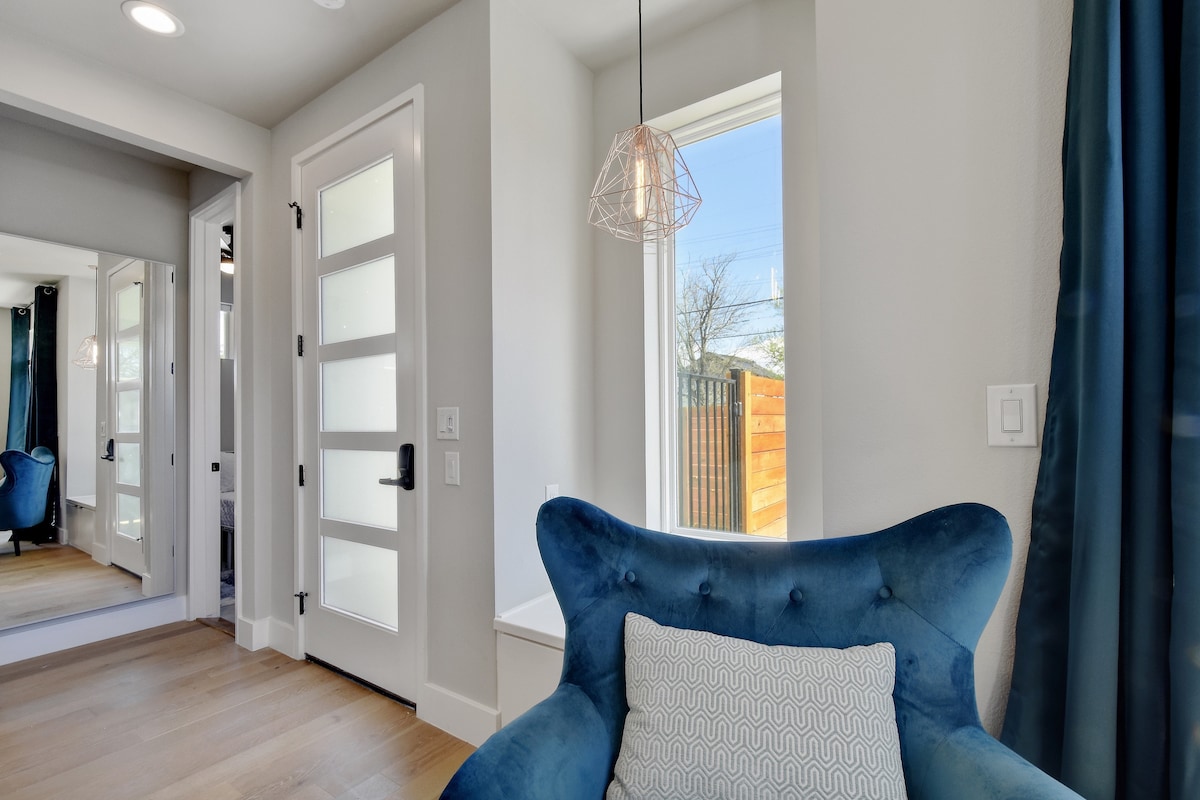 Bright + Stylish Oasis | East ATX, Near Downtown