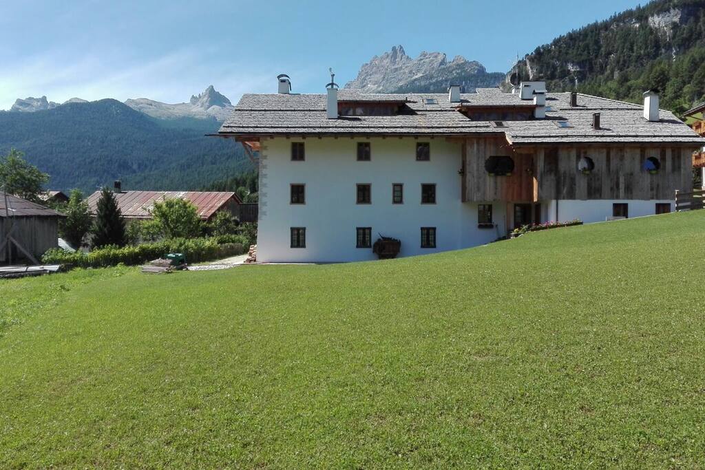 Esterno casa lato nord