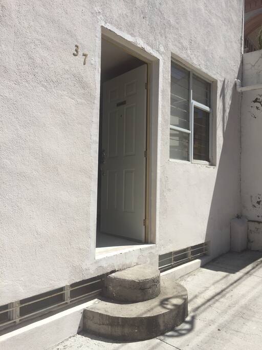 Fachada del apartamento