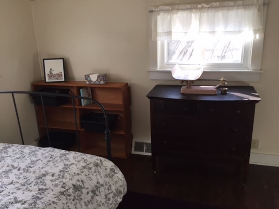 Feel free to unpack, even if it's just for one night!