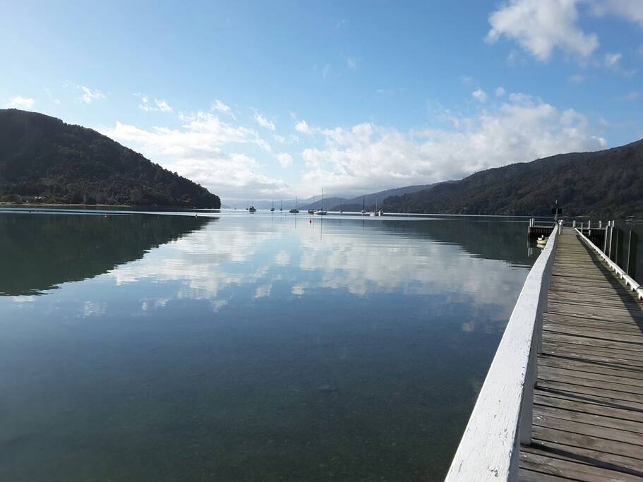 Anakiwa jetty
