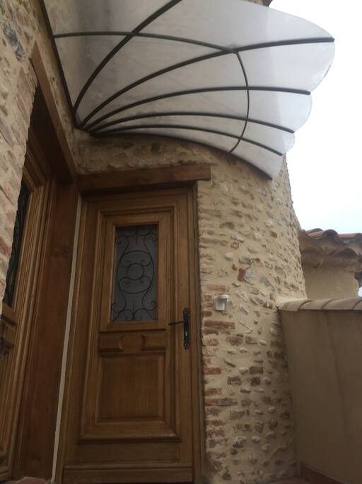 l entrée de votre chambre