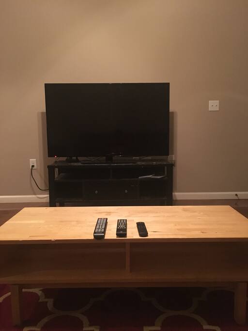 55inch TV with Firestick TV