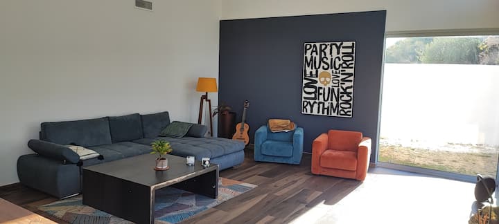 Maison Moderne, 15 Min Des Plages - Le Boulou