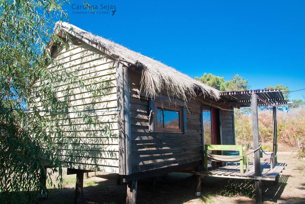 Otra vista de la cabaña
Another view of the cabin