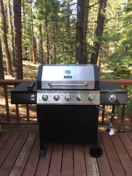 Gas BBQ