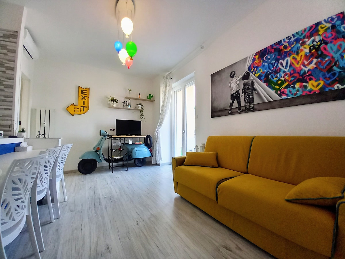 Airbnb performant: La Rosa BLUtique - Boutique apartment near Lake Como à Lombardia