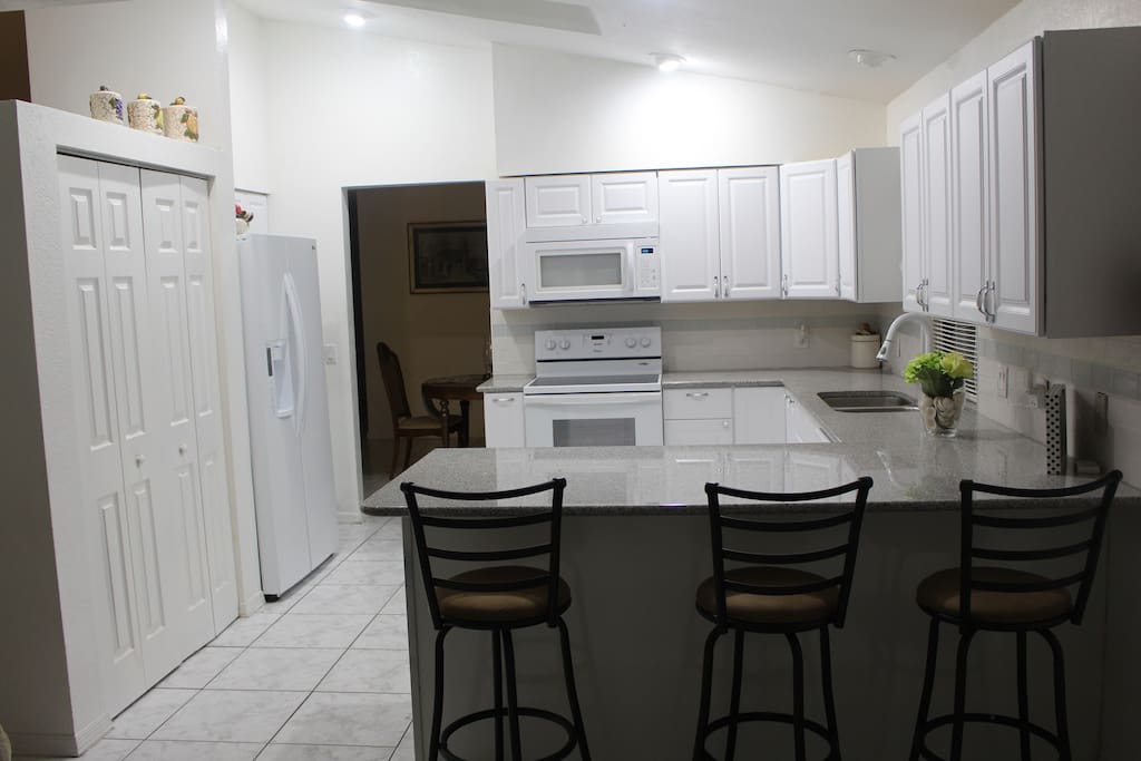 Eat-in Kitchen in Addition to the Dining Area